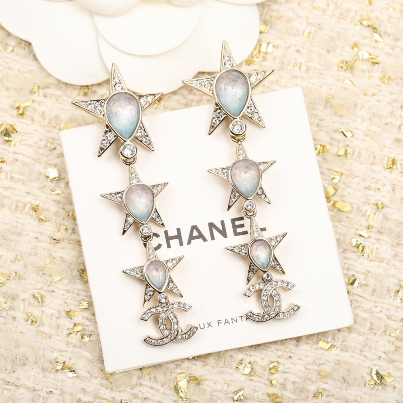 Ch**el earrings